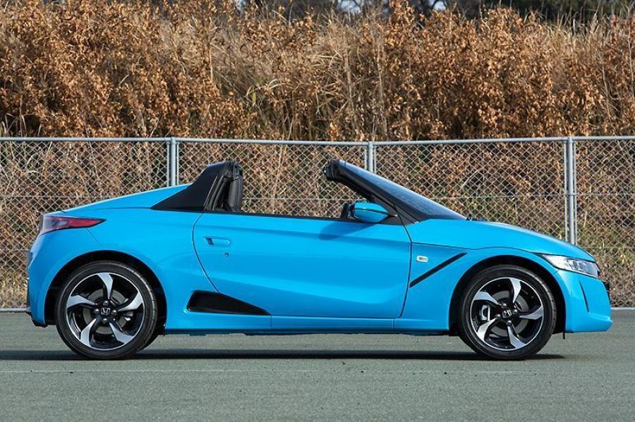  Honda S660 2015 года  (фото 27 из 120)